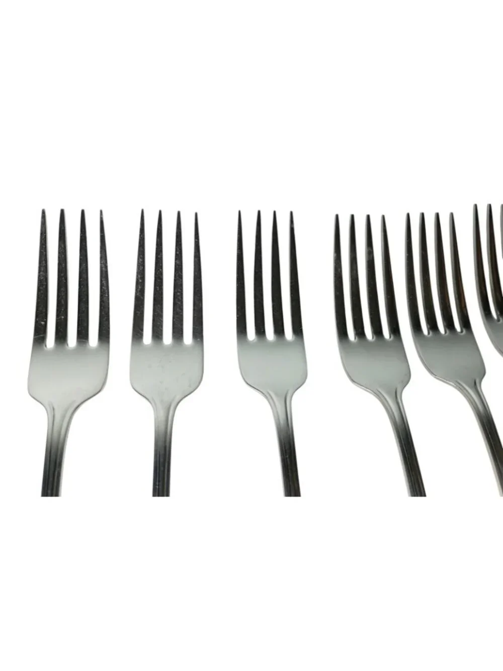 Oneida Bancroft 19 Piece Assorted Flatware Set Stainless Steel Fan Bottoms
